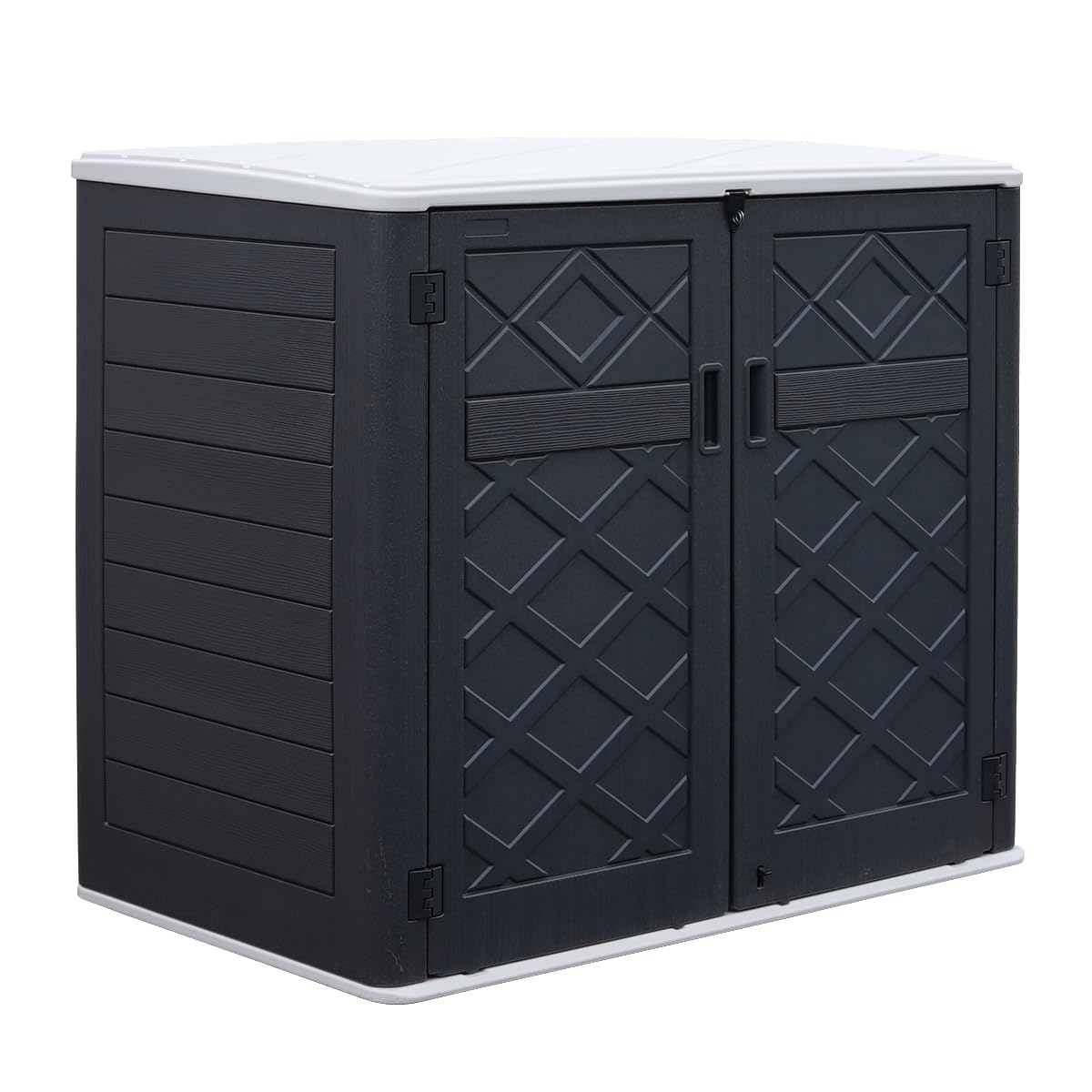 Weather-Resistant Horizontal O - Garden Storage Box recensione e prezzo