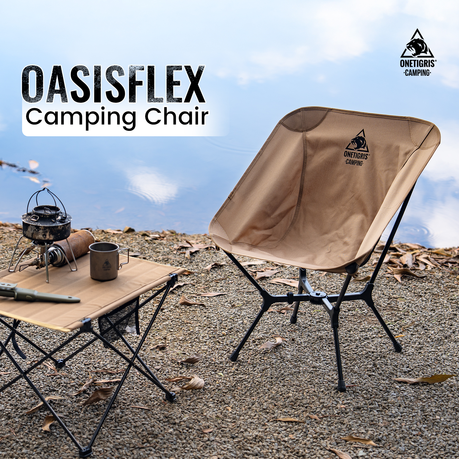 OneTigris OasisFlex Camping Ch - Outdoor Furniture Aluminum recensione e prezzo