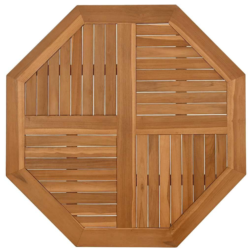 Octagon Teak Wood Table Top 35 - Outdoor Furniture Oil Teak recensione e prezzo
