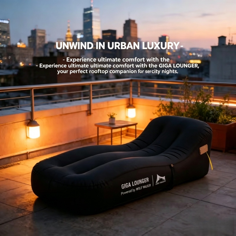 LXZ Automatic Inflatable Chair - Outdoor Furniture Philippines recensione e prezzo