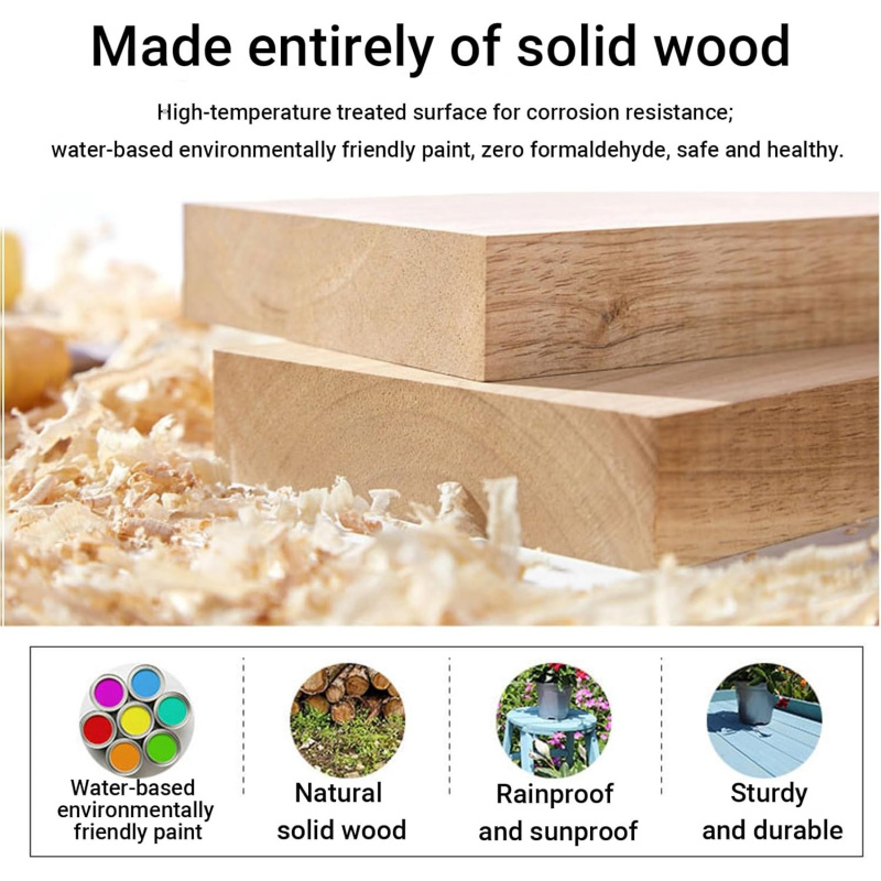 2026 New：48in Wooden Outdoor S - Garden Storage Box recensione e prezzo