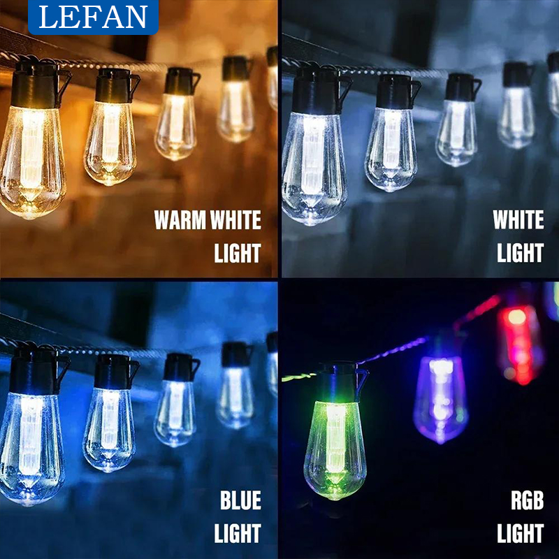 Morden Led Solar Outdoor Strin - Outdoor Furniture Hotel recensione e prezzo