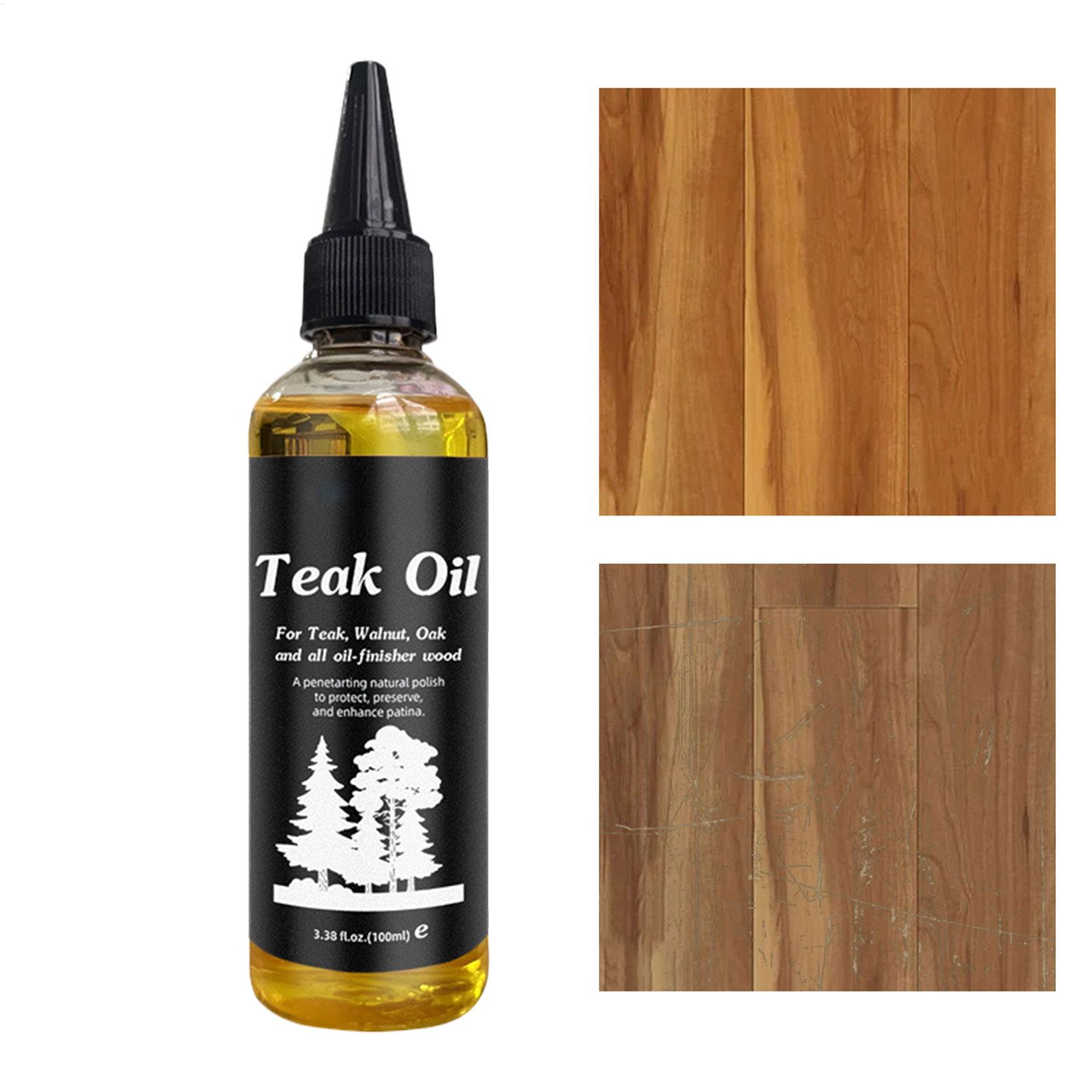 Teak Oil Wood Finish 100ml Fur - Outdoor Furniture Oil Teak recensione e prezzo
