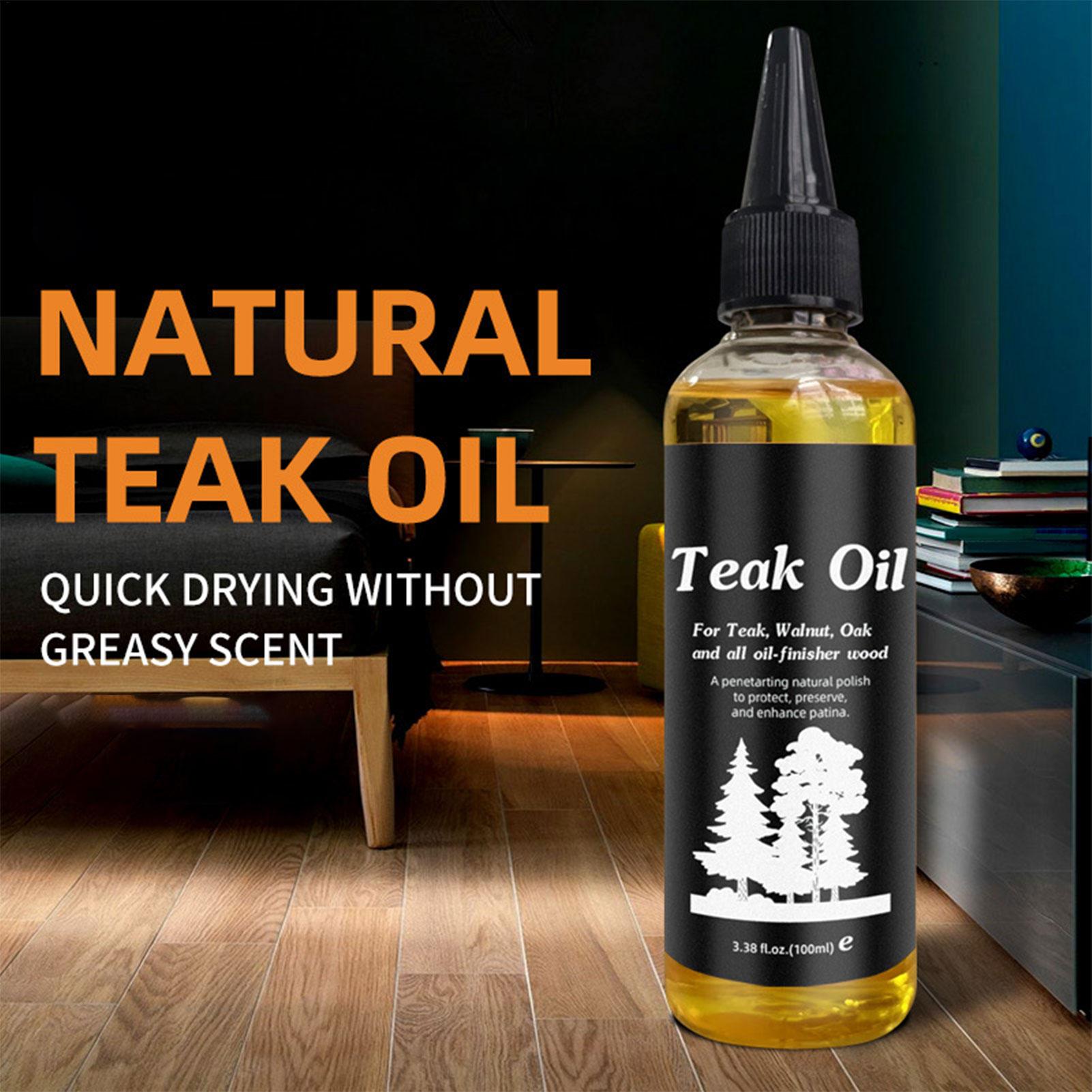 Teak Oil Wood Finish 100ml Fur - Outdoor Furniture Oil Teak recensione e prezzo