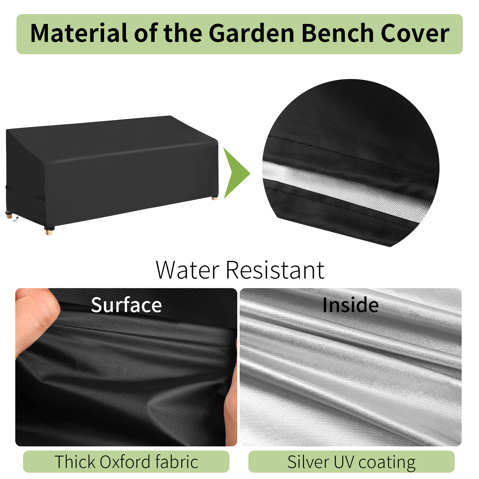 Waterproof Patio Chair Dust Co - Outdoor Furniture Fabric Waterproof recensione e prezzo