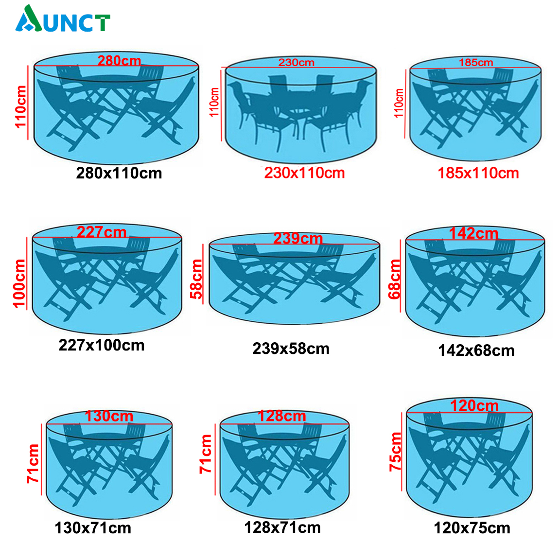 Outdoor Garden Furniture Cover - Outdoor Furniture Fabric Waterproof recensione e prezzo