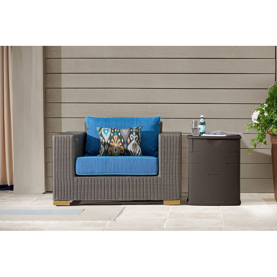 Small Resin Outdoor Storage De - Garden Storage Box recensione e prezzo