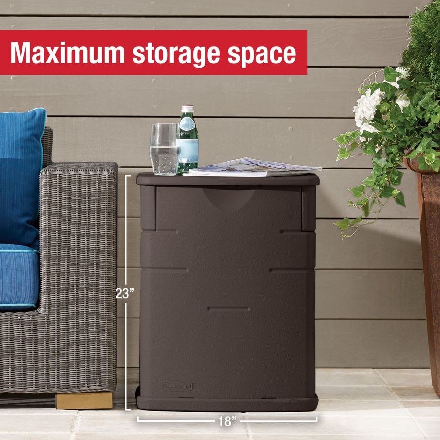 Small Resin Outdoor Storage De - Garden Storage Box recensione e prezzo