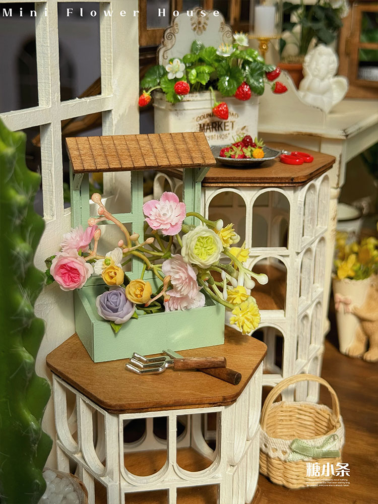 Doll House Miniature Garden Ac - Outdoor Furniture Wood recensione e prezzo
