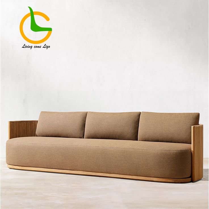 Luxury L-shaped Teak Wood Outd - Outdoor Furniture Hotel recensione e prezzo