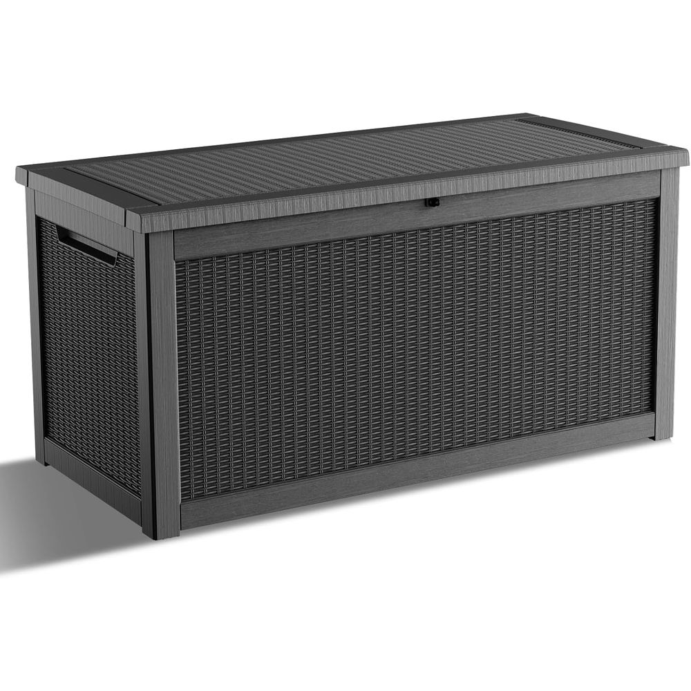 UV-Resistant 320 Gallon Outdoo - Garden Storage Box recensione e prezzo