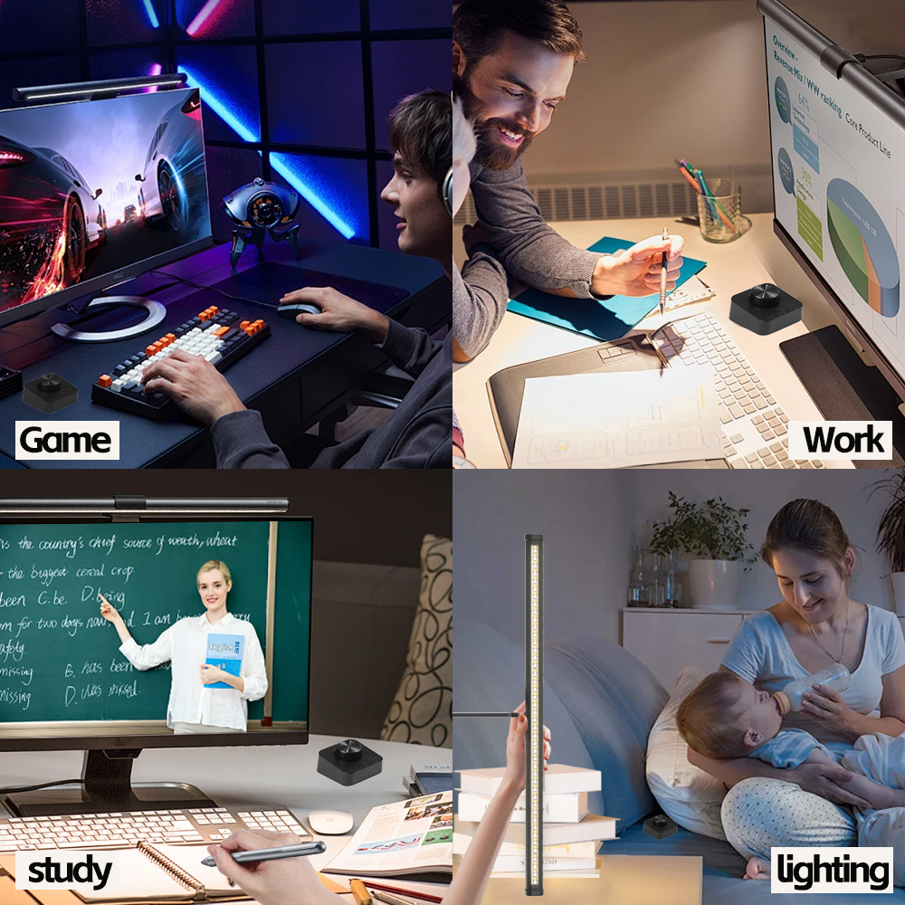 LED Eye-Care Desk Lamp Led Mon - Outdoor Furniture Aluminum recensione e prezzo