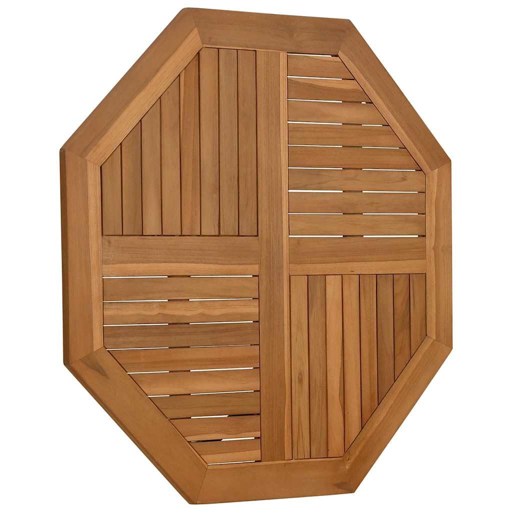 Octagonal Solid Teak Table Top - Outdoor Furniture Oil Teak recensione e prezzo