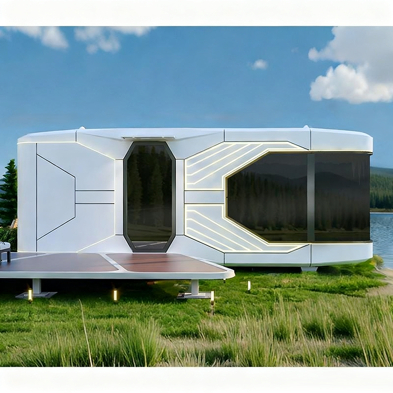 Space Capsule House Aluminum I - Outdoor Furniture Aluminum recensione e prezzo