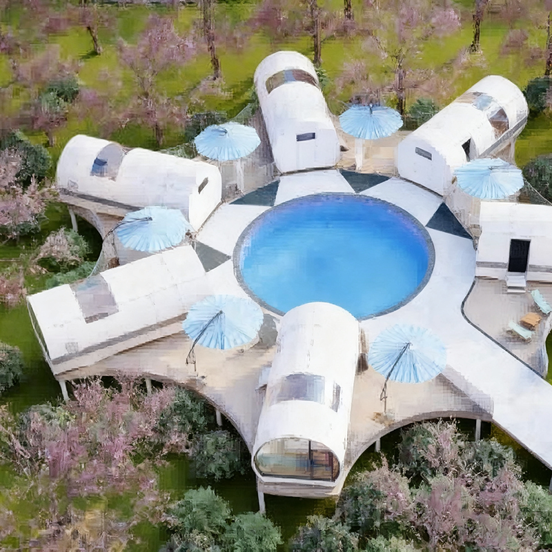 Space Capsule House Aluminum I - Outdoor Furniture Aluminum recensione e prezzo