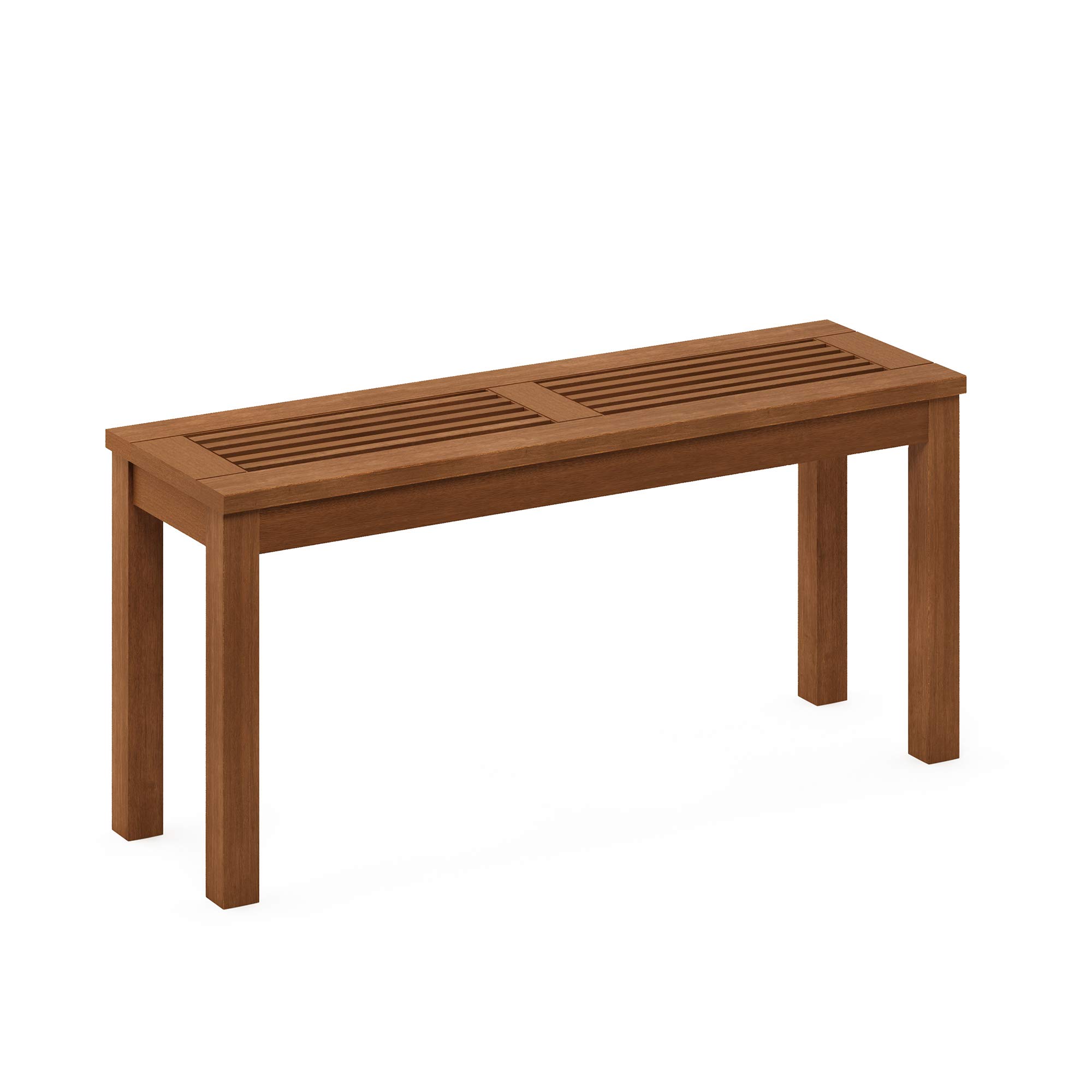Backless Outdoor Bench With Te - Outdoor Furniture Oil Teak recensione e prezzo